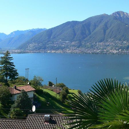 Appartamento Casa Petra 1 1/2 Zi, Orgnana 83 Gambarogno Esterno foto