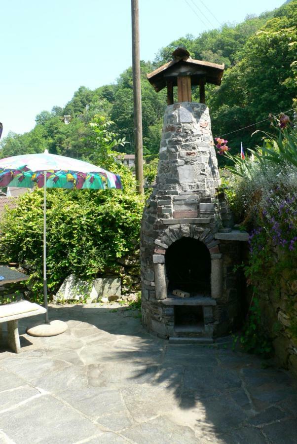 Appartamento Casa Petra 1 1/2 Zi, Orgnana 83 Gambarogno Esterno foto