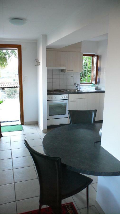 Appartamento Casa Petra 1 1/2 Zi, Orgnana 83 Gambarogno Esterno foto