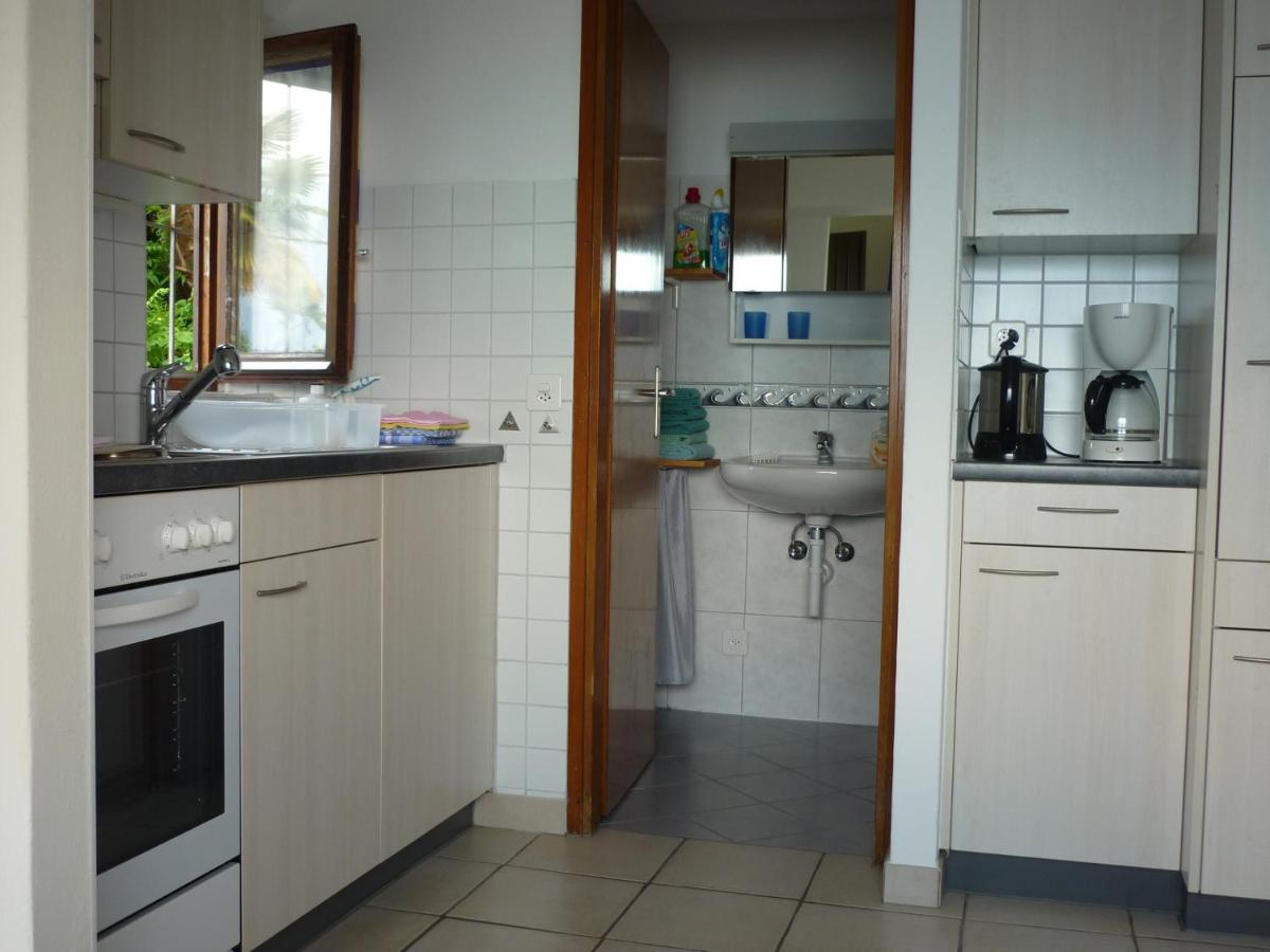 Appartamento Casa Petra 1 1/2 Zi, Orgnana 83 Gambarogno Esterno foto